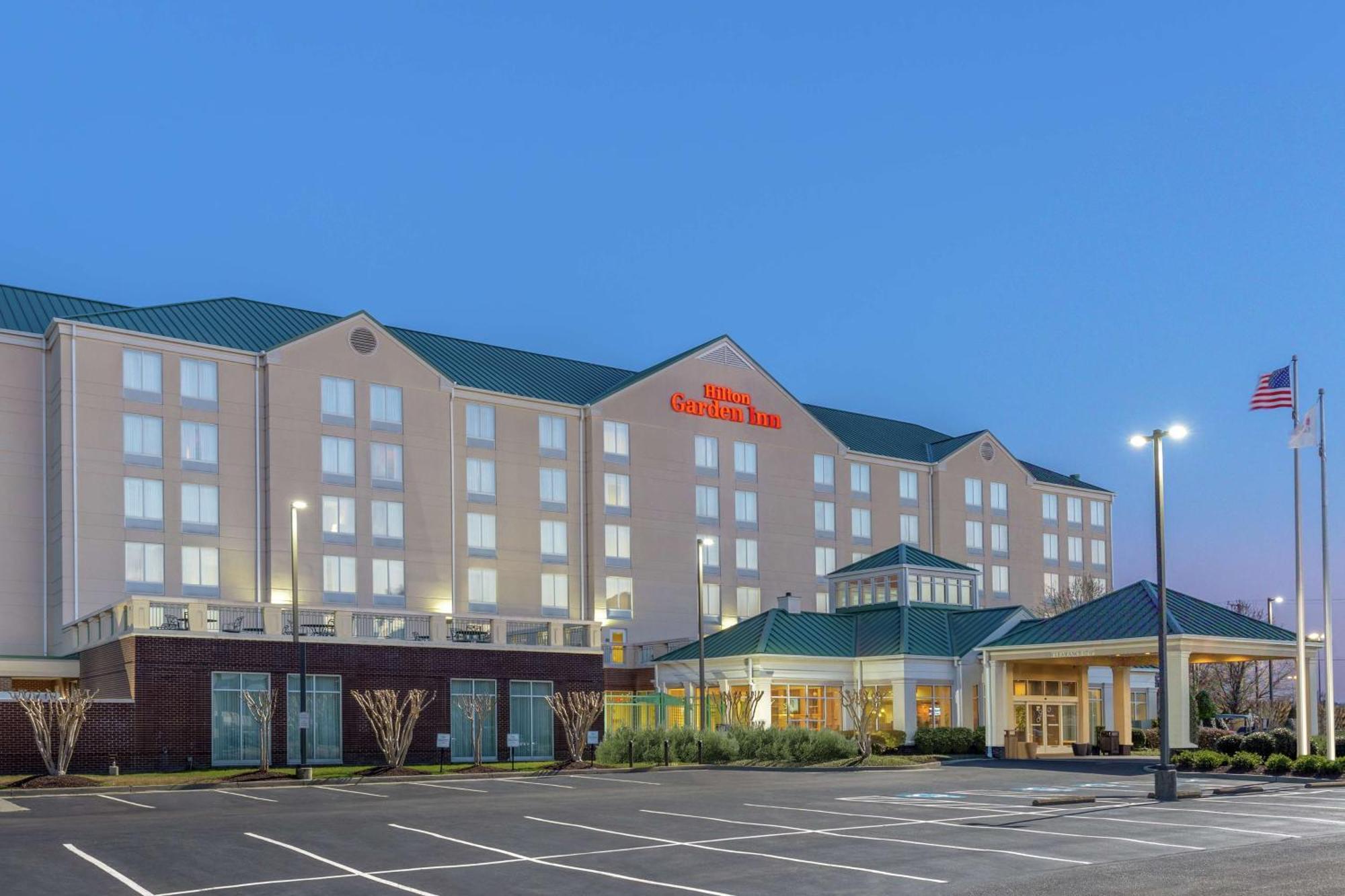 Hilton Garden Inn Richmond South/Southpark Colonial Heights Exteriér fotografie