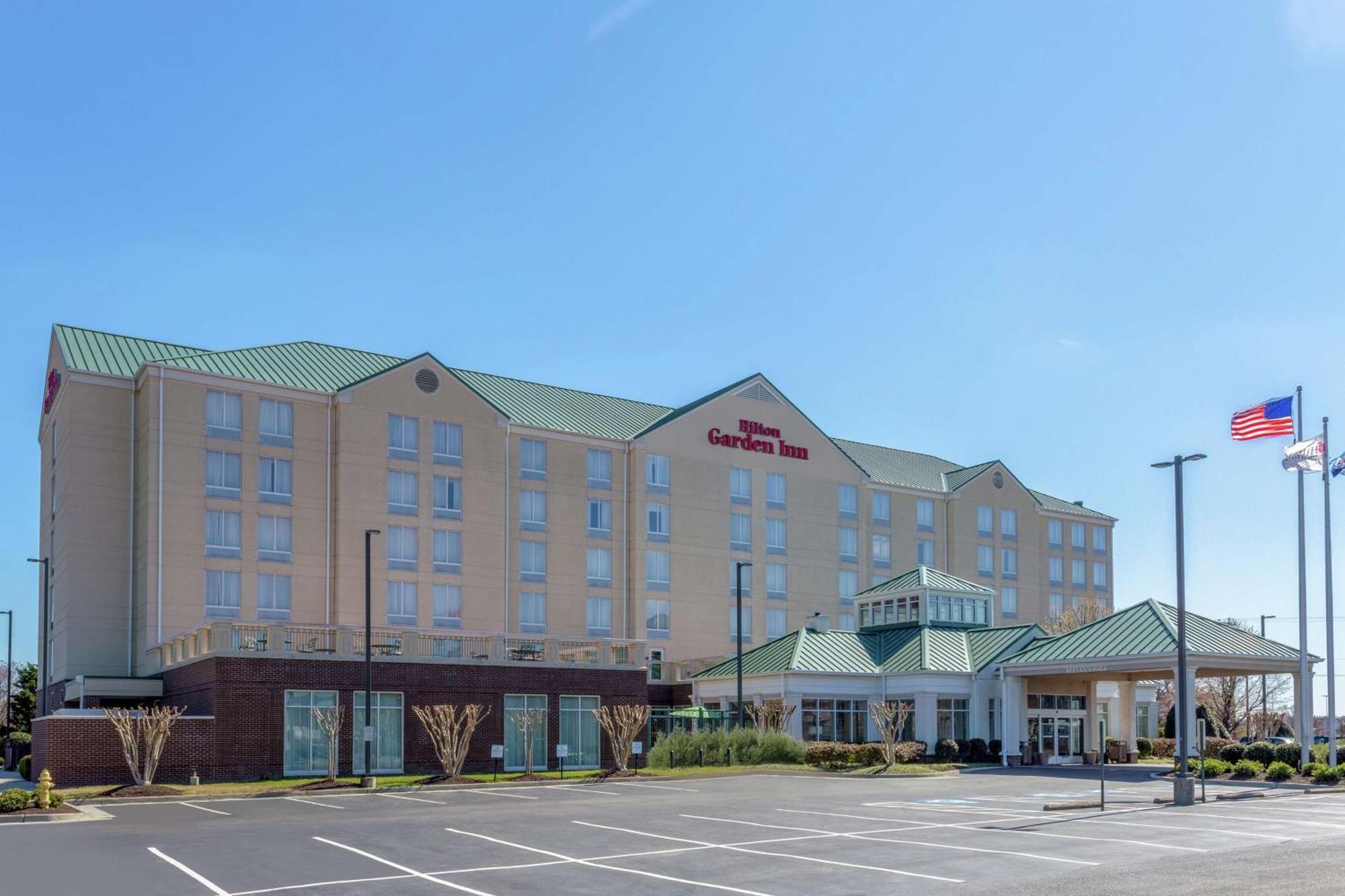 Hilton Garden Inn Richmond South/Southpark Colonial Heights Exteriér fotografie