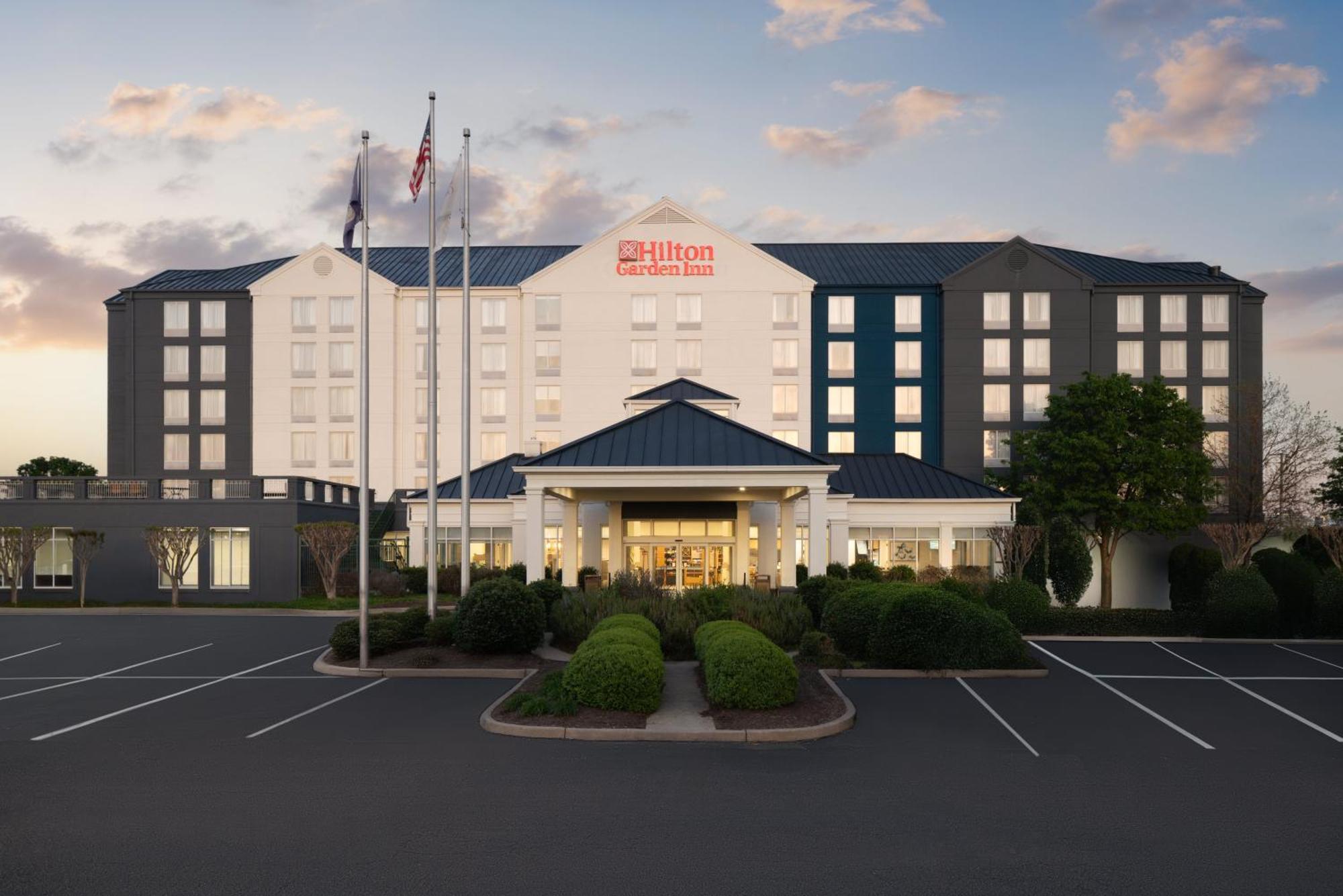 Hilton Garden Inn Richmond South/Southpark Colonial Heights Exteriér fotografie
